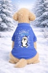 Küçük Irk Hello Winter Köpek Kıyafeti Köpek Sweati (1-10KG)