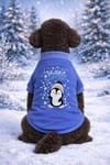 Küçük Irk Hello Winter Köpek Kıyafeti Köpek Sweati (1-10KG)