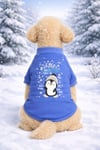 Küçük Irk Hello Winter Köpek Kıyafeti Köpek Sweati (1-10KG)