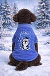 Küçük Irk Hello Winter Köpek Kıyafeti Köpek Sweati (1-10KG)
