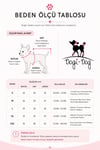 Küçük Irk Leopar Desen Çıtçıtlı Keten Köpek Kıyafeti Köpek Gömleği (1-10KG)