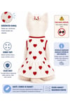 Küçük Irk LoveBerry Köpek Kıyafeti Köpek Elbisesi Kedi Elbisesi (1-10KG)