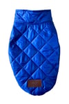 Küçük Irk Mavi Anorak Puf Kedi Köpek Kıyafeti Yelek (01-11 KG)