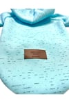 Küçük Irk Mavi Kırçıllı Sweat-kedi Köpek Kiyafeti (0,5-10 Kg)