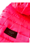 Küçük Irk Neon Pink Anorak Puf Köpek Montu (01-10kg Arası)