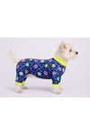 Küçük Irk Neon Points Köpek Tulumu Köpek Kıyafeti (1-10KG)
