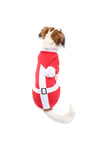 Küçük Irk Noel Baba Yılbaşı Kedi Köpek Kıyafeti (0,5-10KG)