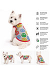 Küçük Irk Peace Dog&Cat Köpek Kıyafeti Kedi Kıyafeti (1-10KG)