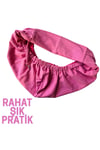 Küçük Irk Pembe Kedi -köpek Taşıma Çantası (1 KG-5 KG ARASI)