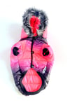 Küçük Irk Pink -black Puf Anorak Kedi & Köpek Montu (1-10KG)