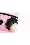 Küçük Irk Pink Varaklı Köpek Elbisesi Köpek Kıyafeti (1-10KG)