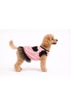 Küçük Irk Pink Varaklı Köpek Elbisesi Köpek Kıyafeti (1-10KG)