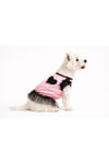 Küçük Irk Pink Varaklı Köpek Elbisesi Köpek Kıyafeti (1-10KG)