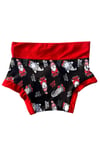 Küçük Irk Red Santa Köpek Regl Çamaşırı (0,5-10kg)