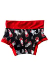 Küçük Irk Red Santa Köpek Regl Çamaşırı (0,5-10kg)