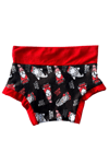 Küçük Irk Red Santa Köpek Regl Çamaşırı (0,5-10kg)