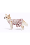 Küçük Irk Spring Days Köpek Elbisesi Köpek Kıyafeti (1-10KG)