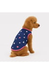 Küçük Irk Star Pink Kedi & Köpek Atleti (1-10 Kg)