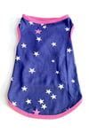 Küçük Irk Star Pink Kedi & Köpek Atleti (1-10 Kg)