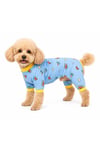 Küçük Irk Summer Vibes Köpek Tulumu Kedi Kıyafeti Köpek Kıyafeti (1-10KG)
