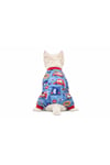 Küçük Irk Traffic Köpek Tulumu Köpek Kıyafeti (1-10KG)