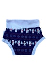 Küçük Irk White Bear Köpek Regl İç Çamaşırı (0,5-15KG)