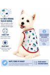 Küçük Irk White Sea Köpek Kıyafeti Kedi Atleti KöpekKıyafeti (1-10KG)