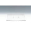 20 CM POLYCARBONAT  KARE TEŞHİR TABAK