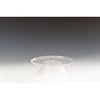 25 CM POLYCARBONAT AYAKLI PASTA STANDI