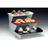 3 KATLI MERDİVEN MODEL TEŞHİR STANDI-MELAMİN TEPSİLİ