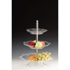 3 KATLI PAPATYA MODEL AKRİLİK STAND (ŞEFFAF)