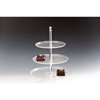 3 KATLI PASTA MEYVA STANDI POLYCARBONAT