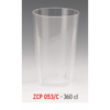 360 CL POLYCARBONAT BARDAK (DÜZ)