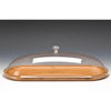 AHŞAP ALTLI OVAL FANUS