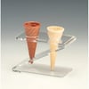 AKRİLİK DONDURMA SERVİS STANDI