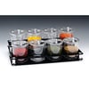 AKRİLİK STANDLI PC SOSLUK REÇELLİK  BAHARATLIK/8 Lİ