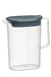 Bora Plastik Oval Sürahi - 1.5 LT. BO657