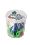 Bora Plastik Plastik Mandal Desenli 24'lü BO686