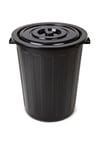 Bora Plastik Sanayi Tipi Çöp Kovası - 105 Lt  BO251