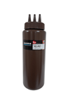 Corona Professional Ketçap & Mayonez Şişe 3 Delikli B.950 ml KAHVERENGİ BO2056