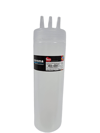 Corona Professional Ketçap & Mayonez Şişe 3 Delikli B.700 ml Şeffaf BO2046