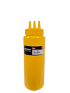 Corona Professional Ketçap & Mayonez Şişe 3 Delikli B.950 ml SARI BO2058