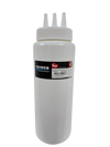 Corona Professional Ketçap & Mayonez Şişe 3 Delikli B.950 ml BEYAZ BO2057