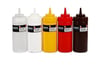 Corona Professional Ketçap&Mayonez Şişe Geniş Kapaklı – Kırmızı 450 ml BO2114