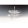 İKİ KATLI POLYCARBONAT PASTA STANDI