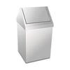 KROM ÇATI KAPAKLI ÇÖP KOVASI 16 LT PLX-3800-316