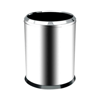 KROM ÇEMBERLİ ÇÖP KOVASI 5 LT PLX-3820-5