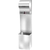 KROM KOMBİNE SET 21 CM HAVLU MAKİNALI PLX-3816-1