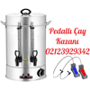 Pedallı Çay Kazanı