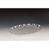 POLYCARBONAT OVAL MODEL TEŞHİR TABAK şeffaf-siyah-beyaz)